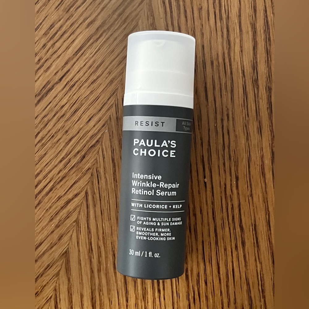 NEW Paula's Choice Intensive wrinkle repair Retinol Serum 1 fl oz